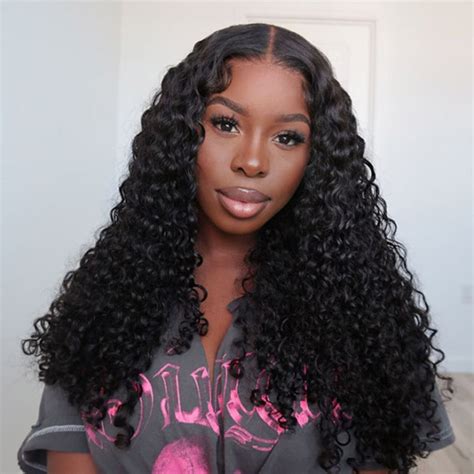 Ohmypretty wigs - OhMyPretty Hot Sell Wigs Online. 100% Loose Deep Wave Human Hair,3 Bundles High Quality Human Hair Extension